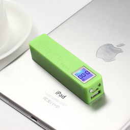 LCD屏顯電量小香水款移動(dòng)電源 便攜與智能的完美融合